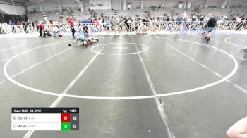 120 lbs Rr Rnd 1 - Barrett David, Brady Strong vs Carson Miller, Great Neck WC