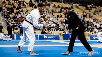 GUTEMBERG DE JESUS SANTOS PEREIR vs JANSEN GOMES RAMOS 2024 World Jiu-Jitsu IBJJF Championship