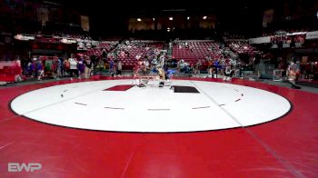 100 lbs Rr Rnd 3 - Taylor Dover, Norman High School Girls vs Ivy Mullin, Bixby Girls HS