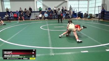 88 lbs Round 1 (16 Team) - Bradley Bauman, Contenders Wrestling Academy vs Sid Hunt, Mavericks