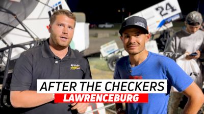 After The Checkers: Kyle Larson Recaps High Limit Lawrenceburg Victory