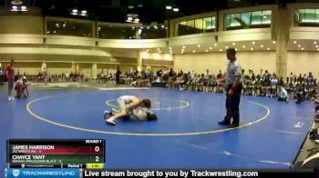 113 lbs Round 1 (10 Team) - James Harrison, 212 Wrestling vs Chayce Yant, Indiana Smackdown Black