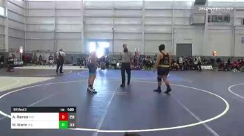 Rr Rnd 3 - Anthony Ramos, The Washington Warriors vs Mark Marin, The Club