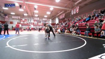 52 lbs Quarterfinal - Dylan Lockwood, Heat vs Jean Marcos Licero Melean, Salina Wrestling Club