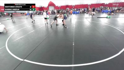 190 lbs Quarters & Wb (16 Team) - Mahtomedi Athlete, Buffalo vs Dominic Swetlik, Denmark
