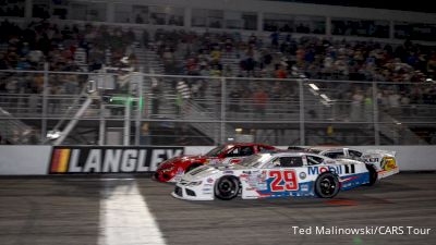 NASCAR World Reacts To Three-Wide Photo Finish For CARS Tour At Langley
