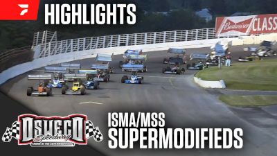 Highlights | ISMA/MSS Supermodifieds at Oswego Speedway 6/1/24