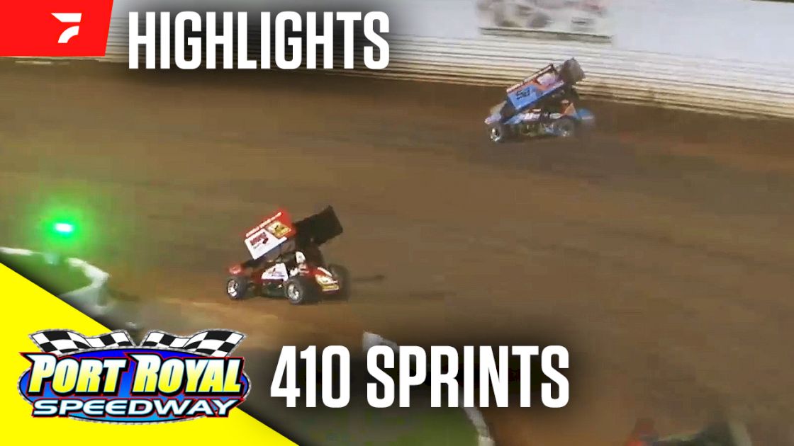 Highlights: 410 Sprints at Port Royal Speedway