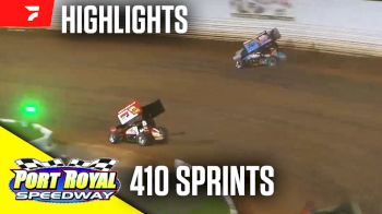 Highlights | 410 Sprints at Port Royal Speedway 6/1/24