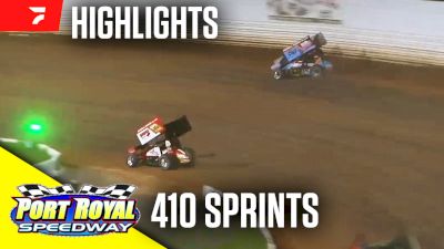 Highlights | 410 Sprints at Port Royal Speedway 6/1/24
