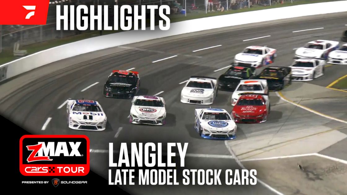 Highlights: CARS Tour Three-Wide Finish at Langley
