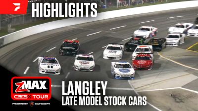 Highlights | 2024 CARS Tour Late Model Stock Cars at Langley Speedway