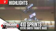 Highlights | 2024 Steve Smith Tribute at Lincoln Speedway