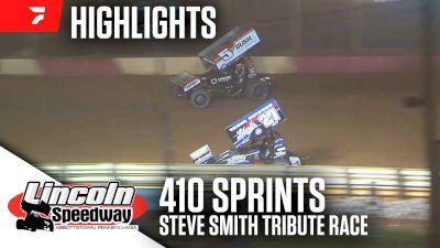 Highlights | 2024 Steve Smith Tribute at Lincoln Speedway
