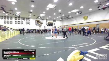 170 lbs Champ. Round 1 - Michael Chandler, Tahquitz vs Balmoris Ardon, Camarillo