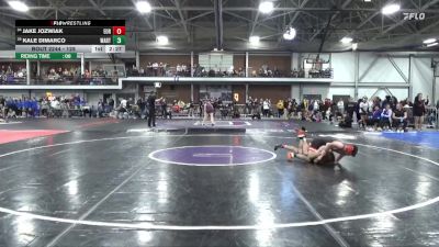 125 lbs Cons. Round 2 - Kale DiMarco, Wartburg vs Jake Jozwiak, Eureka