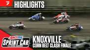 Highlights | 2024 USAC Corn Belt Clash Finale at Knoxville Raceway