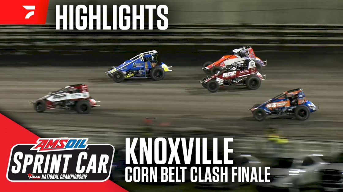 Highlights: USAC Corn Belt Clash Finale at Knoxville