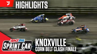 Highlights | 2024 USAC Corn Belt Clash Finale at Knoxville Raceway