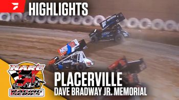 Highlights | 2024 NARC Dave Bradway Jr. Memorial at Placerville Speedway