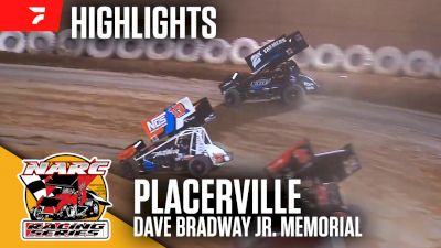 Highlights | 2024 NARC Dave Bradway Jr. Memorial at Placerville Speedway