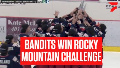 Brooks Bandits Win The BCHL Rocky Mountain Challenge