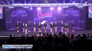 Cheer Extreme Odenton - Surge [2026 L3.1 Junior - PREP Day 1] 2026 Coastal at the Capitol Super Nationals