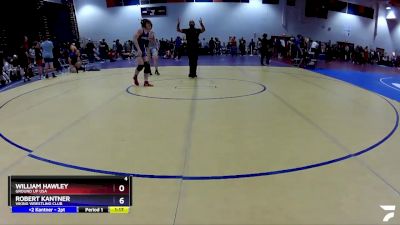 132 lbs Cons. Round 3 - William Hawley, Ground Up USA vs Robert Kantner, Viking Wrestling Club