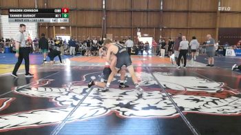 140 lbs 3rd Place - Braden Johnson, Cumberland Wi vs Tanner Guenot, M2 Training Center