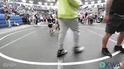 35 lbs 3rd Place - Grady James, Jacket Wrestling Club vs Kyson Lovelace, Clinton Youth Wrestling