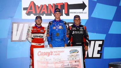 Results: USAC National Sprint Cars At Knoxville Raceway Saturday