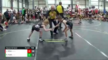 56 lbs Round 2 (6 Team) - Jackson Allen, Pomona Elite vs Davis Todd, Steel Valley Pscychos