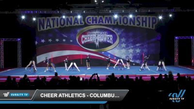 Cheer Athletics - Columbus - IrisCats [2022 L1 - U17 Day 2] 2022 American Cheer Power Columbus Grand Nationals