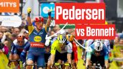 Critérium du Dauphiné 2024 Stage 1 Highlights: Mads Pedersen Blasts Sam Bennett In Sprint