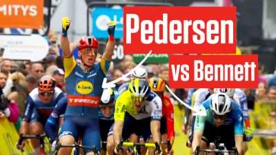 Critérium du Dauphiné 2024 Stage 1 Highlights: Mads Pedersen Blasts Sam Bennett In Sprint