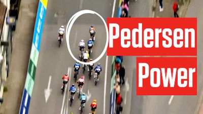 Mads Pedersen Sprint Explained: Going Scary Fast in Critérium du Dauphiné Stage 1