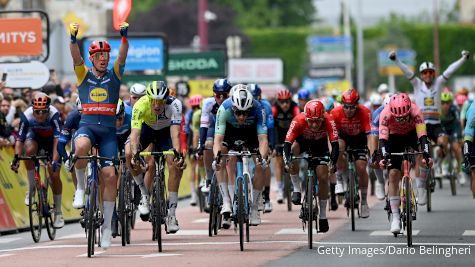 Mads Pedersen Wins 2024 Critérium du Dauphiné Stage 1 Sprint