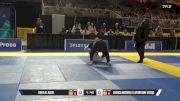 Bianca Michelle Lafontaine Vazqu vs Raya Al Ageel 2025 Pan Jiu Jitsu IBJJF Championship