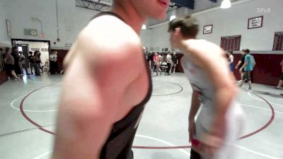165 lbs Quarterfinal - Jake Valeri, Triumph Trained vs Luke Tompkins, Iron Horse
