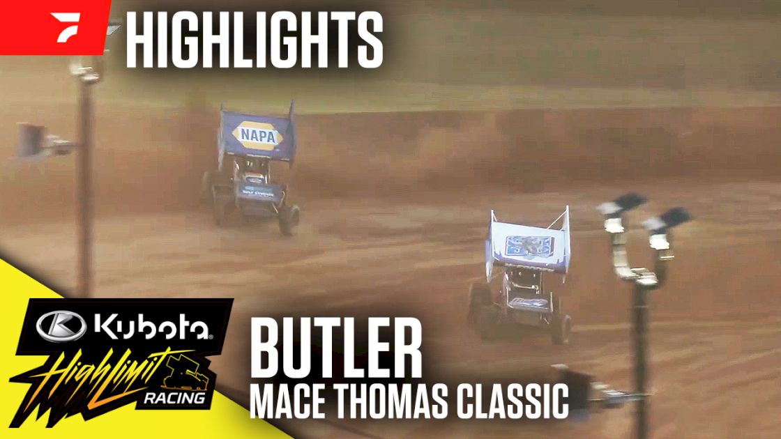 Highlights: Kubota High Limit Racing At Butler