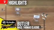 Highlights | 2024 Kubota High Limit Racing at Butler Motor Speedway