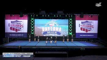 Suwannee Spirit - Venom [2026 L4.2 Senior - D2 Day 1] 2026 NCA Daytona Beach Classic