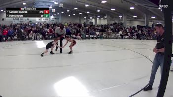 28 lbs Cons. Round 1 - Bodie Kush, Ashland-Greenwood Jr Wrestling vs Kannon Kuskie, Ogallala Youth Wrestling Club