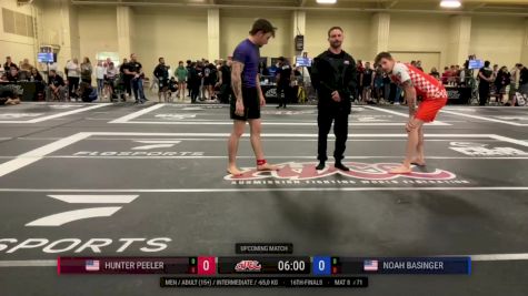 Hunter Peeler vs Noah Basinger 2025 ADCC Charlotte Open