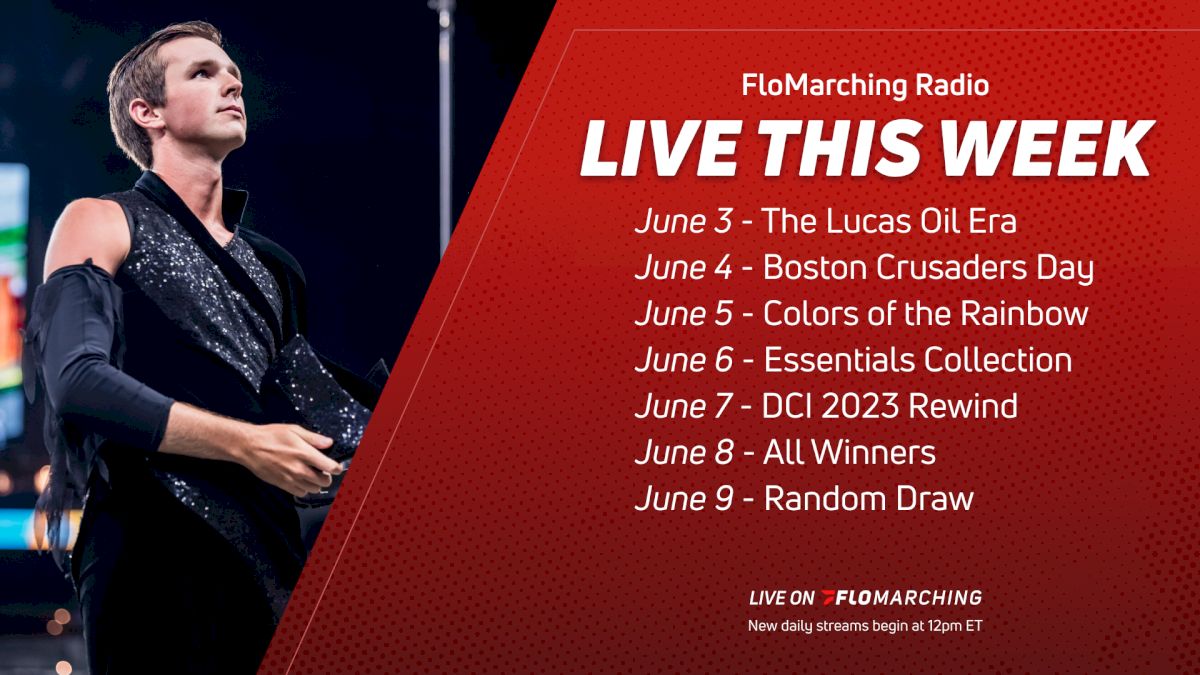 FloMarching Radio Is BACK! What's Streaming This Week, June 3-9