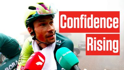 Primoz Roglic's Near Miss & Confidence Gain