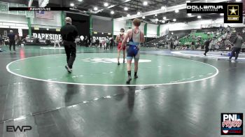 138 kg Rr Rnd 3 - Jayden Stitt, Young Guns Nashville Wrestling vs Rasler Warner, Michigan Premier WC