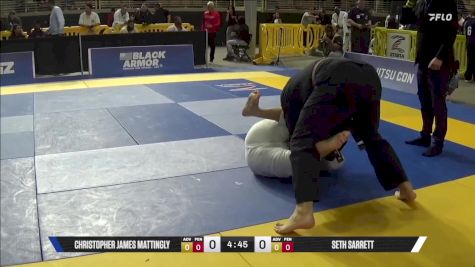 Seth Sarrett vs Christopher James Mattingly 2025 Pan Jiu Jitsu IBJJF Championship