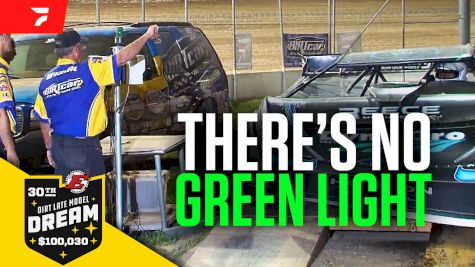 There's No Green Light: 2015 Dirt Late Model Dream at Eldora Speedway