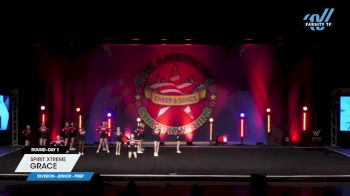 Spirit Xtreme - Grace [2024 L1.1 Junior - PREP Day 1] 2024 The American Legacy Fort Worth Nationals